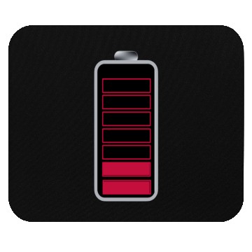 Discover Great Low Battery Icon Mouse Pads Mouse Pads