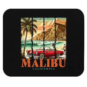 Discover Malibu Mouse Pads