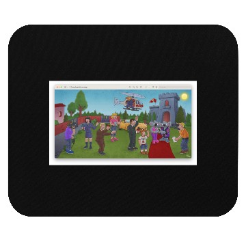 Discover Koala Kimono Mouse Pads