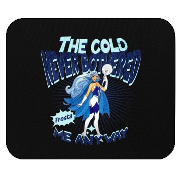 Discover Cold Witch Design Mouse Pads