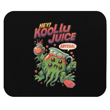 Discover Abyssal Tentacle Juice – Retro Psychedelic Mouse Pads