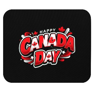 Discover Canada's national day - Canadian pride Mouse Pads