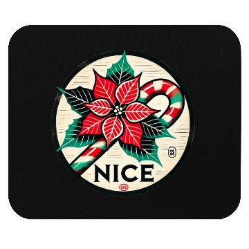 Discover Nice Candy Cane Mouse Pads