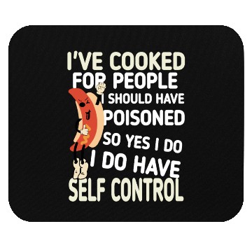 Discover Cooking quotes humorous Mouse Pads