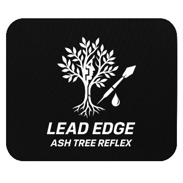 Discover Lead Edge Ash Tree Reflex Mouse Pads