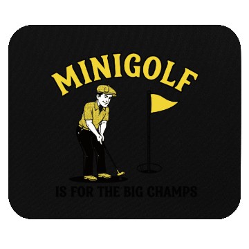 Discover Vintage Putt-Putt Pro Mouse Pads