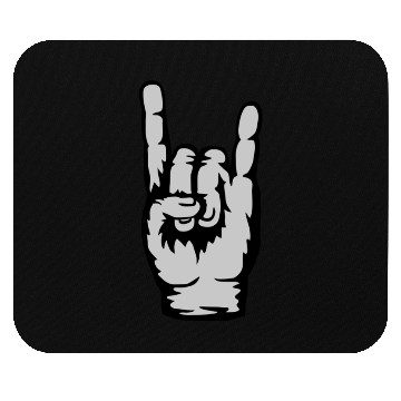 Discover Hangloose punk Mouse Pads