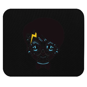 Discover Electric Skull – Geek Meets Style Mouse Pads