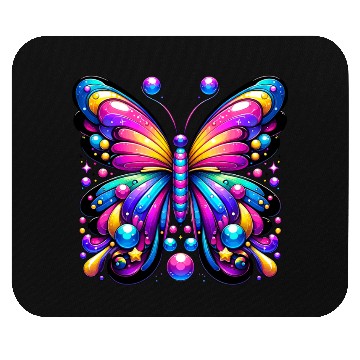 Discover Colorburst Fantasy Butterfly Mouse Pads
