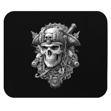 Discover Pirate Skull Mouse Pads