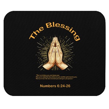 Discover The Blessing Scripture - Bible Mouse Pads