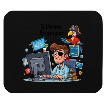 Discover 3.14rate Engineer Mouse Pads