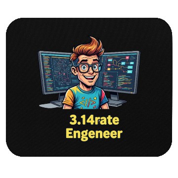 Discover 3.14rate Engineer Mouse Pads