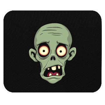 Discover Dumb Zombie With Missing Teeth Mouse Pads