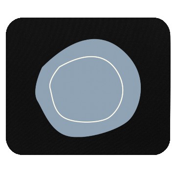 Discover Serene Circle Mouse Pads