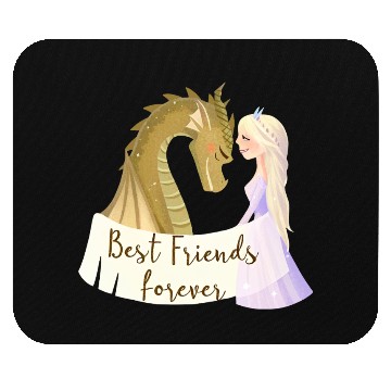 Discover Twilight & Sparkles - Unlikely Besties Mouse Pads