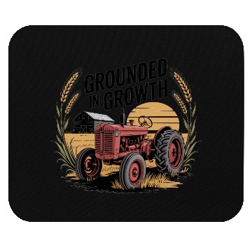 Discover Grounded in Growth Mouse Pads