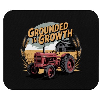 Discover Grounded in Growth Mouse Pads