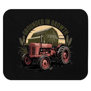 Discover Grounded in Growth Mouse Pads
