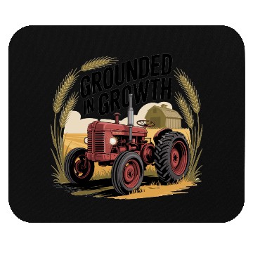 Discover Grounded in Growth Mouse Pads
