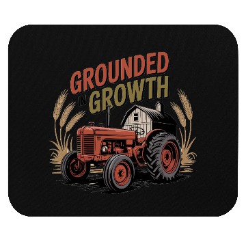 Discover Grounded in Growth Mouse Pads