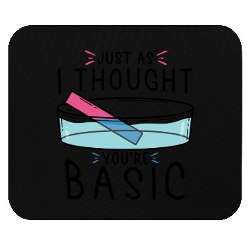 Discover Science Joke Litmus Test Humor Mouse Pads