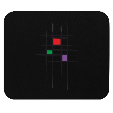 Discover modern geometric composition. Mouse Pads