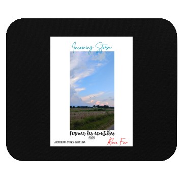 Discover Incoming Storm 2025 Mouse Pads