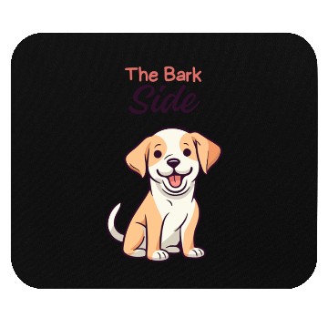 Discover The Bark Side Mouse Pads
