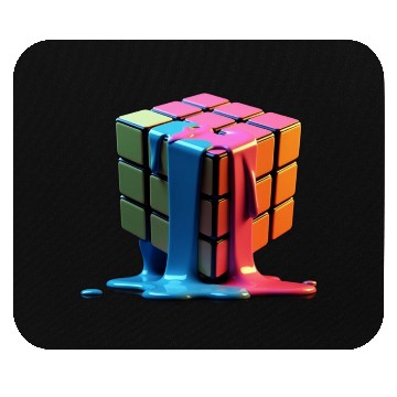 Discover Rubiks Cube Mouse Pads