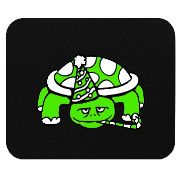 Discover Turtle birthday party hat years old celebrating Mouse Pads