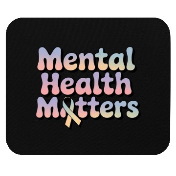 Discover Mental Health Matters – Awareness & Support Mouse Pads