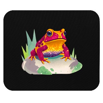 Discover Rainbow Frog Fiesta Mouse Pads
