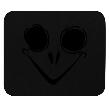 Discover Unique Face Mask Icon – Bold & Weird Mouse Pads