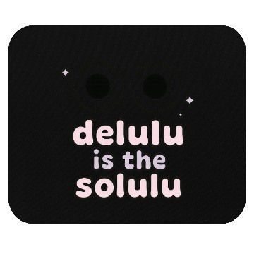 Discover Delulu Eyes – TikTok Core Energy Mouse Pads