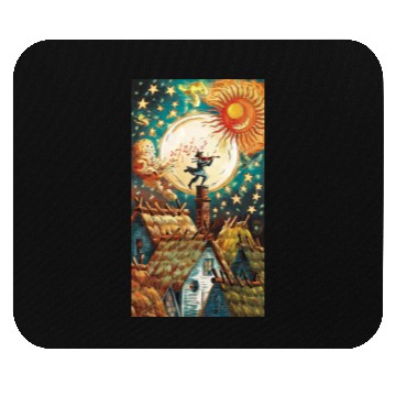 Discover Twilight Troubadour Mouse Pads