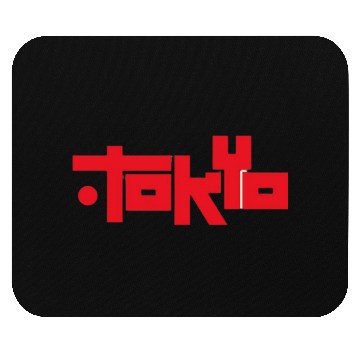 Discover Tokyo Street Style Mouse Pads