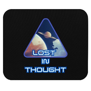 Discover Cosmic Planet Saturn Space Design Mouse Pads