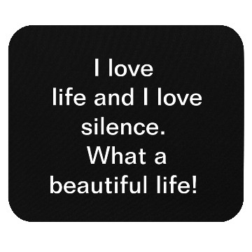 Discover Love to my life Mouse Pads