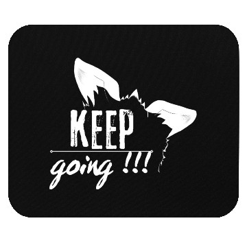 Discover keep going ver2 Mouse Pads