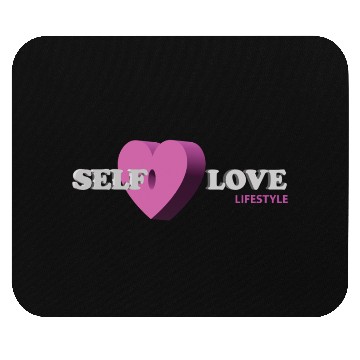 Discover 3D Self Love Mouse Pads