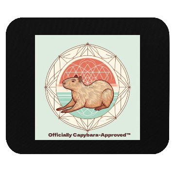 Discover Officially Capybara-Approved™ Mouse Pads