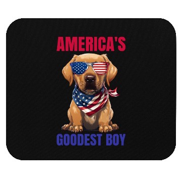 Discover America’s Goodest Labrador Mouse Pads
