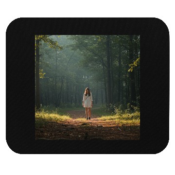 Discover Enchanted Forest Mystique Mouse Pads
