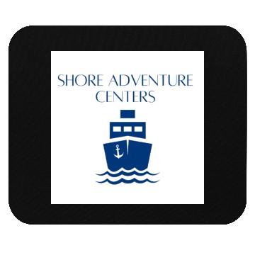 Discover Shiny blue – Nautical Style Graphic Mouse Pads