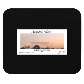 Discover Guardian Angel Rene Fur 2025 Mouse Pads