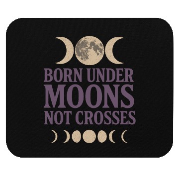 Discover Pagan Pride Wiccan Lifestyle Earth Magic Witch Mouse Pads