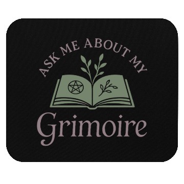 Discover Pagan Pride Wiccan Lifestyle Earth Magic Witch Mouse Pads