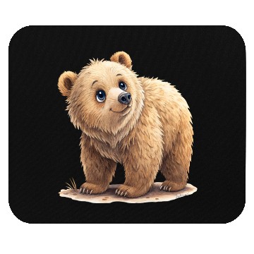 Discover Berry the Forest Dreamer Mouse Pads
