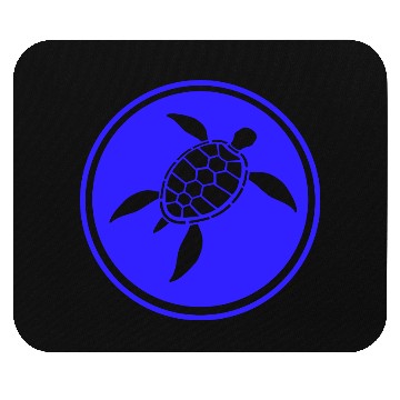 Discover Water Turtle Shell Pattern Cool Lover Fun Swimming Mouse Pads